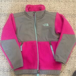Girl, Size 4T, North Face Fleece